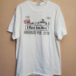 White Firehouse Pub 2018 Rainier t-shirt